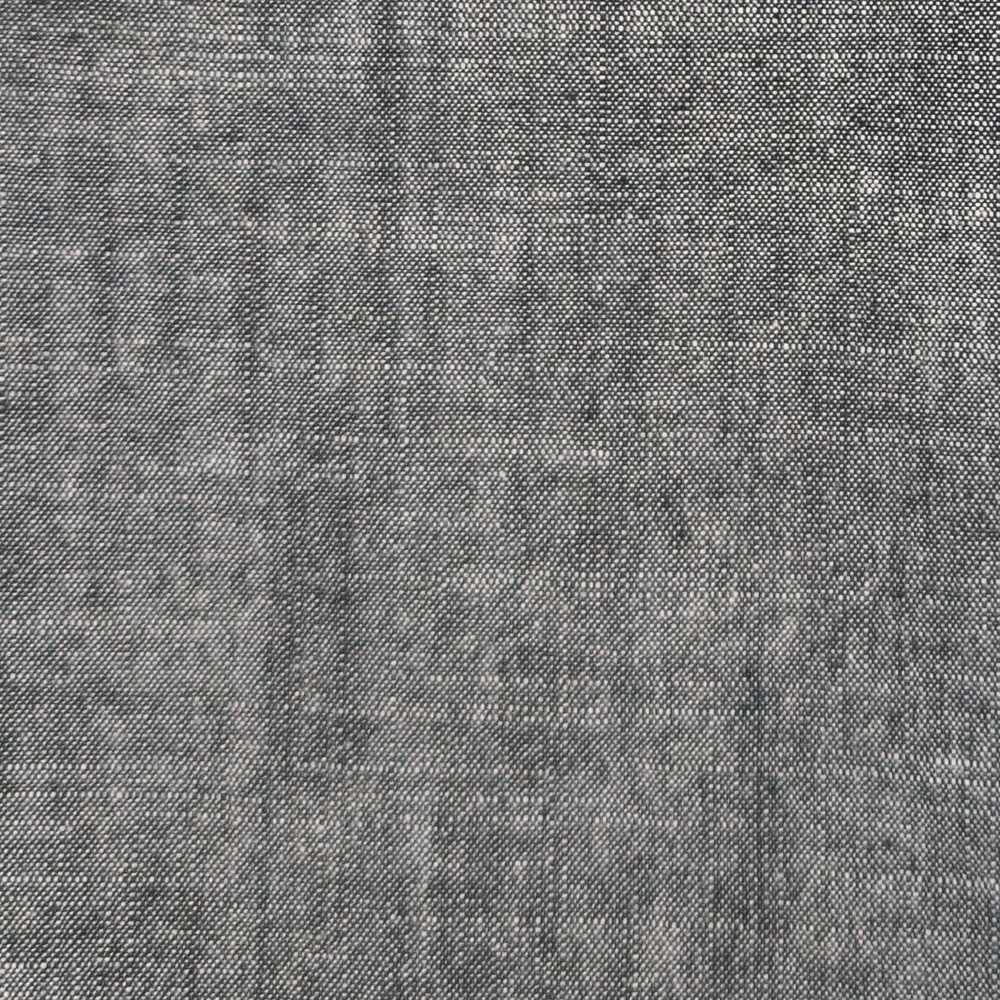Hurley Chambray Shirt Men L Gray Long Sleeve Classic Minimalist Granola Capsule - Picture 5 of 12